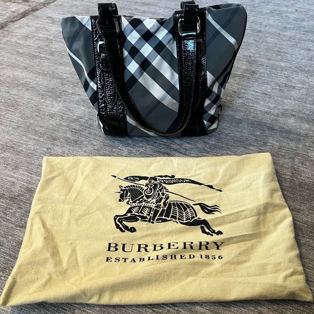 Vintage Burberry Purse